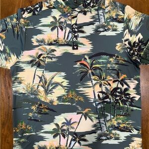 Bad Birdie Men’s Tropic Thunder Golf Polo XL